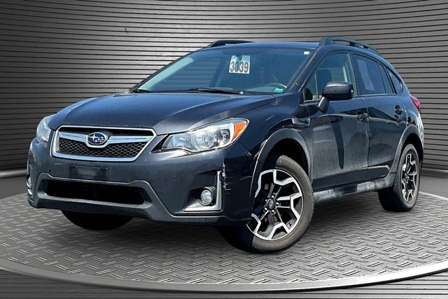 Dark Gray Metallic 2016 Subaru Crosstrek SUV / Crossover All-Wheel Drive 5-Speed Manual