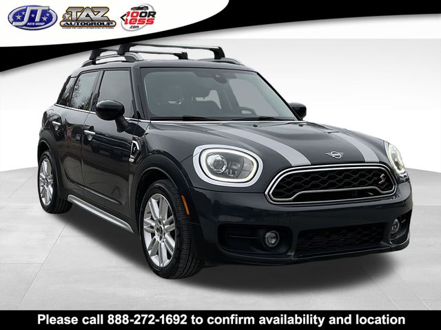 Thunder Gray Metallic 2020 MINI Countryman Cooper S FWD SUV / Crossover Front-Wheel Drive Automatic
