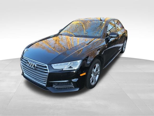 2018 Audi A4 2.0T ultra Premium