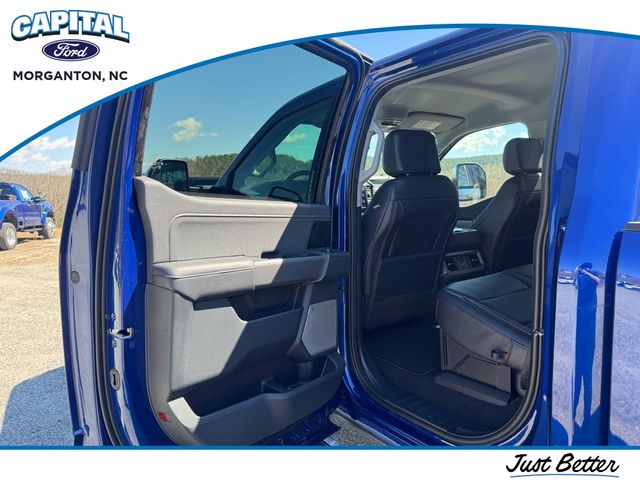 New 2026 Blue Ford Lariat image 12