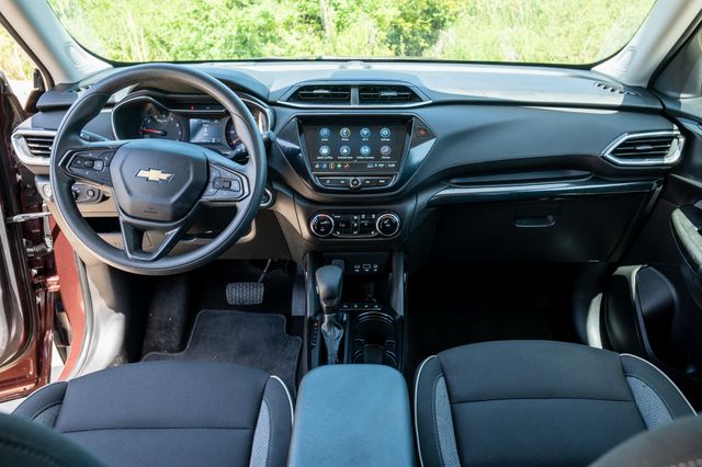 2023 Chevrolet TrailBlazer LT Red at Joe Myers Mazda Kia