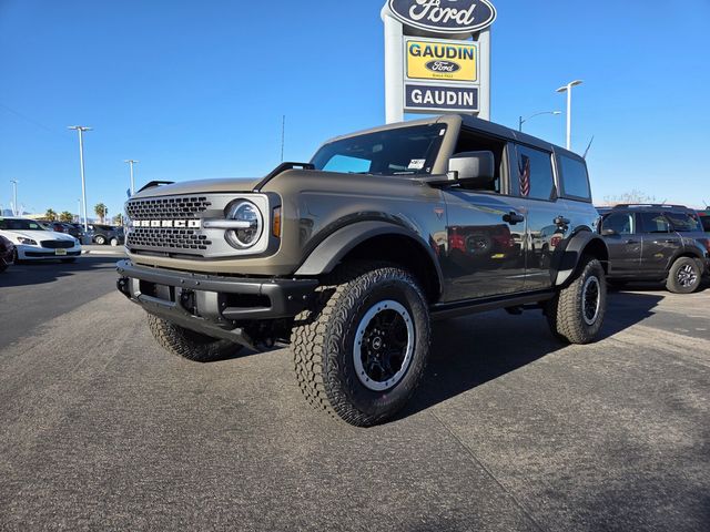 New 2025 Ford Bronco Badlands