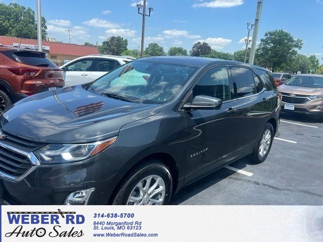 Nightfall Gray Metallic 2020 Chevrolet Equinox SUV / Crossover Front-Wheel Drive 6-Speed Automatic Overdrive