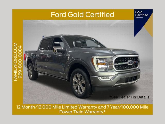 2023 Ford F-150 Platinum SuperCrew 4WD