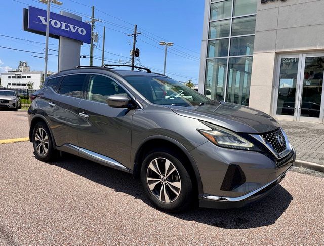 Gray (Gun Metallic) 2019 Nissan Murano SUV / Crossover Front-Wheel Drive Continuously Variable Transmission