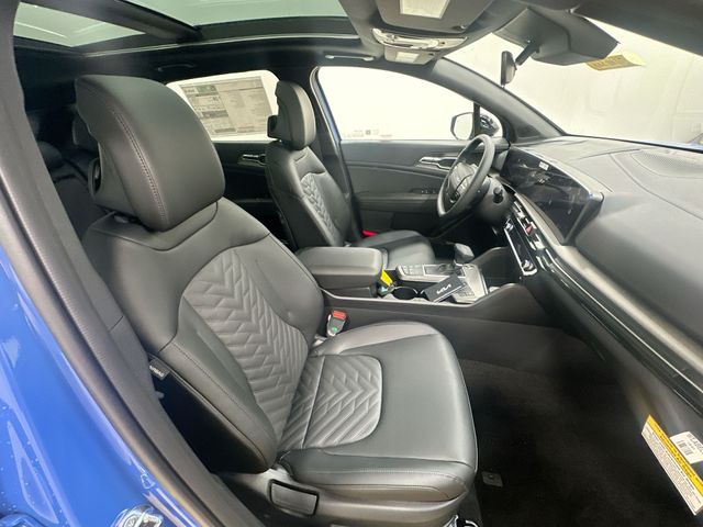 New 2026 Blue Kia X-Line image 27