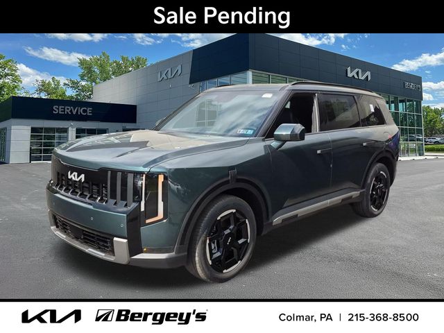 Black Jade Green 2027 Kia Telluride SUV / Crossover All-Wheel Drive 8-Speed Automatic