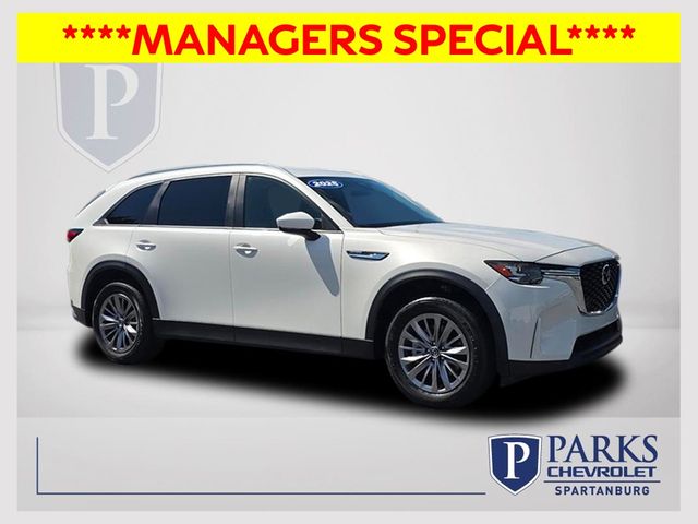 White 2025 Mazda CX-90 SUV / Crossover All-Wheel Drive 8-Speed Automatic