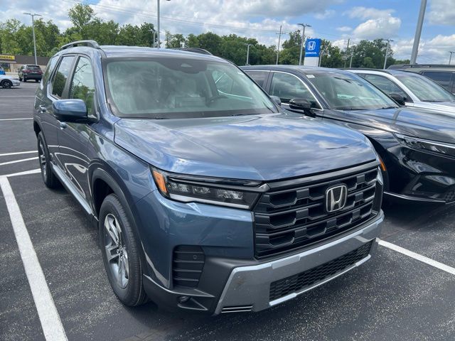 SMOKE BLUE PEARL 2026 Honda Pilot SUV / Crossover All-Wheel Drive Automatic