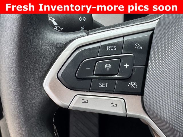 2025 Volkswagen Taos 1.5T SE Black at DeMontrond Automotive Group