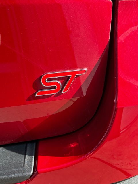 2025 Ford Explorer ST - Red Metallic exterior view 9