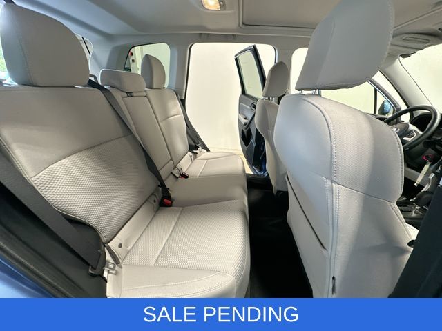 2018 Subaru Forester 2.5i Premium Blue at Bob Ruth Ford