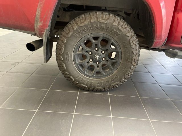 2022 Toyota Tacoma SR5 Red at DeMontrond Automotive Group