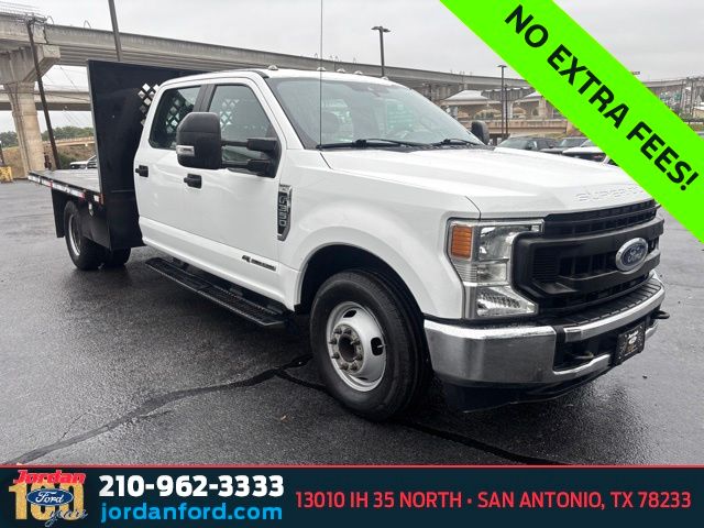 Oxford White 2020 Ford F-350 Super Duty Chassis Pickup Truck 4X2 Automatic