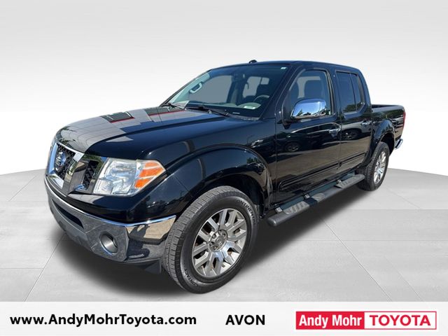2013 Nissan Frontier SL Crew Cab 4WD