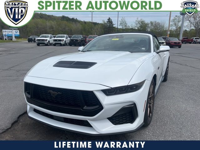 New 2025 Ford Mustang GT Premium 2D Convertible in Elyria #25CF168