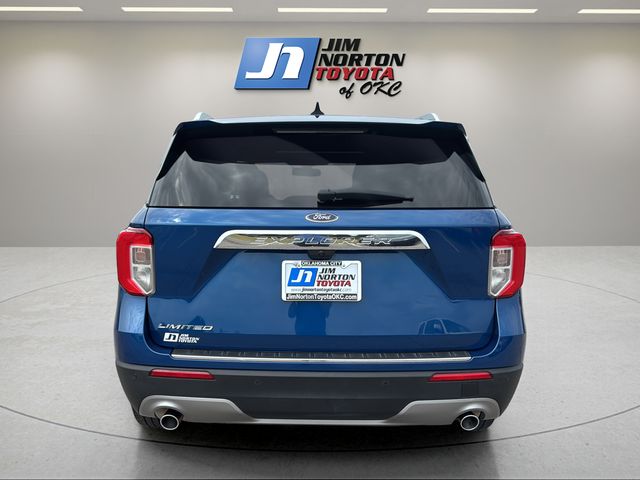 Used 2022 Ford Explorer SUV