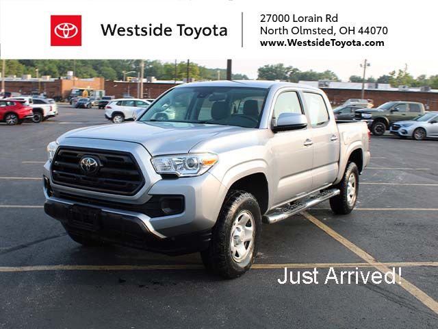 Silver Sky Metallic 2018 Toyota Tacoma Pickup Truck Four-Wheel Drive 6-Speed Automatic