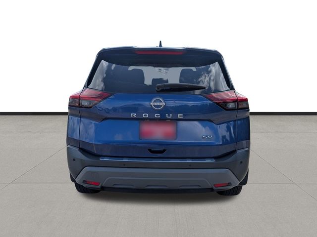 2023 Nissan Rogue SV Blue at DeMontrond Mazda