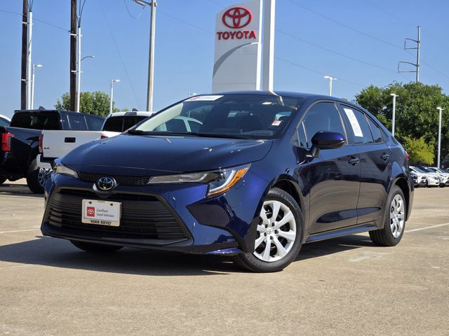 Blueprint 2026 Toyota Corolla Sedan Front-Wheel Drive Continuously Variable Transmission