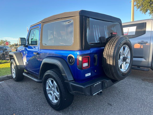 Used 2019 Jeep Wrangler SUV