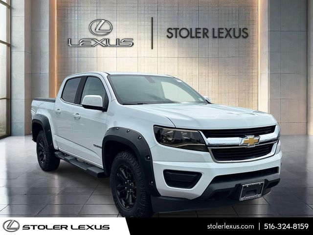 Summit White 2020 Chevrolet Colorado Pickup Truck Four-Wheel Drive 8-Speed Automatic