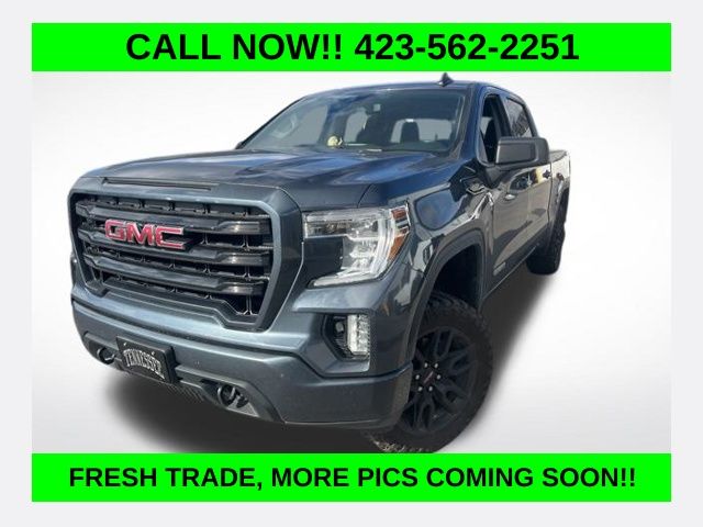 2019 GMC Sierra 1500 Elevation Crew Cab 4WD