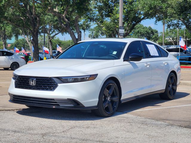 2025 Honda Accord Hybrid Sport-L  at Community Honda
