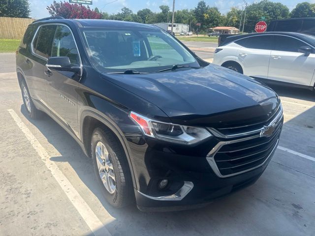 Mosaic Black Metallic 2019 Chevrolet Traverse SUV / Crossover Four-Wheel Drive 9-Speed Automatic