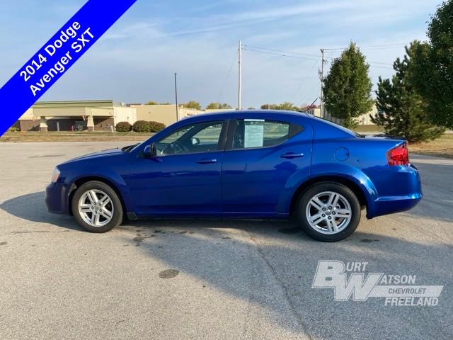 2014 Dodge Avenger SXT 2