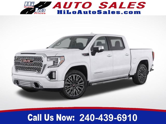 2022 GMC Sierra 1500 Limited Denali Crew Cab 4WD