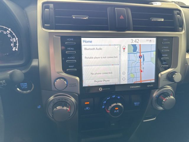 2024 Toyota 4Runner SR5 Premium Blue at Don McGill Toyota
