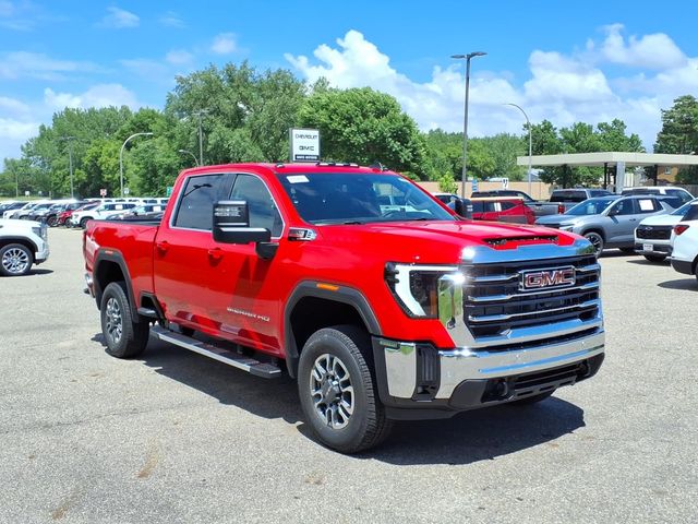 Cardinal Red 2026 GMC Sierra 3500HD Pickup Truck Four-Wheel Drive Automatic