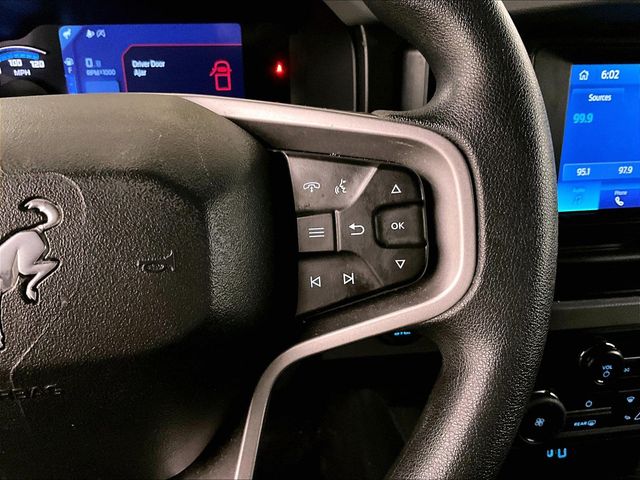 2022 Ford Bronco 4 Door Gray at Luther Ford