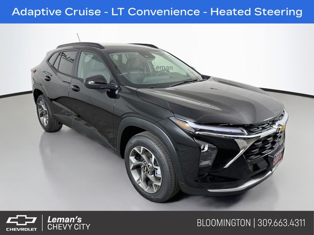 Mosaic Black Metallic 2026 Chevrolet Trax SUV / Crossover Front-Wheel Drive 6-Speed Automatic