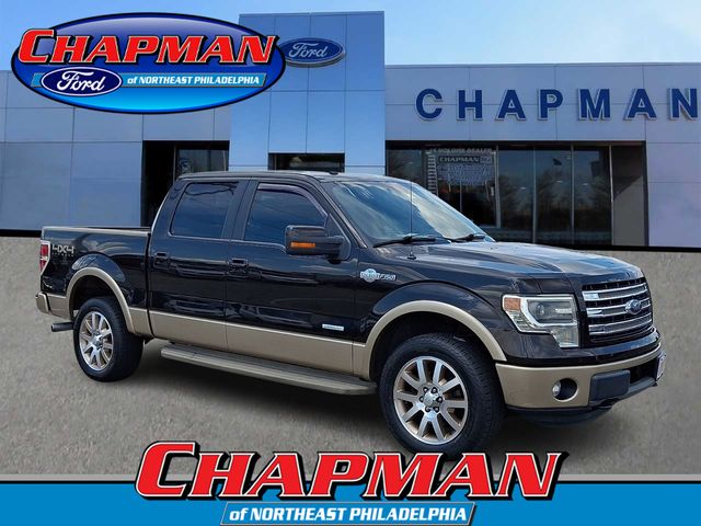 Kodiak Brown Metallic 2013 Ford F-150 Pickup Truck Four-Wheel Drive 6-Speed Automatic