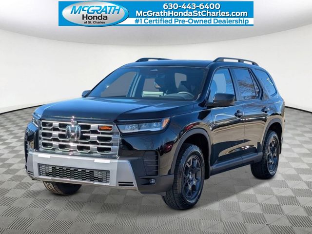 2026 Honda Pilot TrailSport AWD
