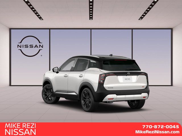 New 2026 Nissan Kicks SUV