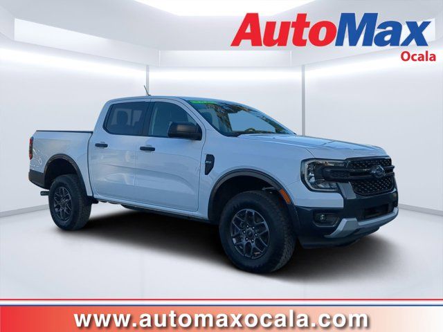 2024 Ford Ranger XLT SuperCrew RWD