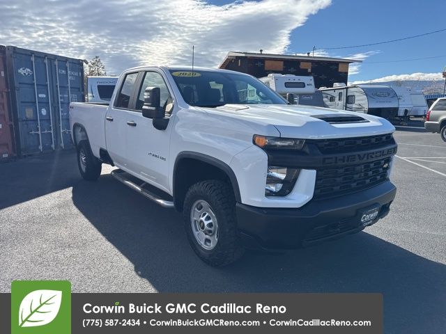 2020 Chevrolet Silverado 2500HD Work Truck 26