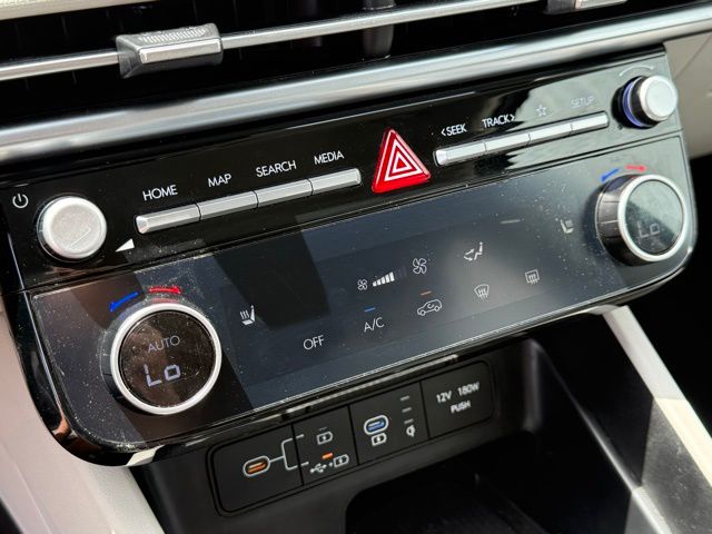 used 2025 Hyundai Tucson car, priced at $24,956