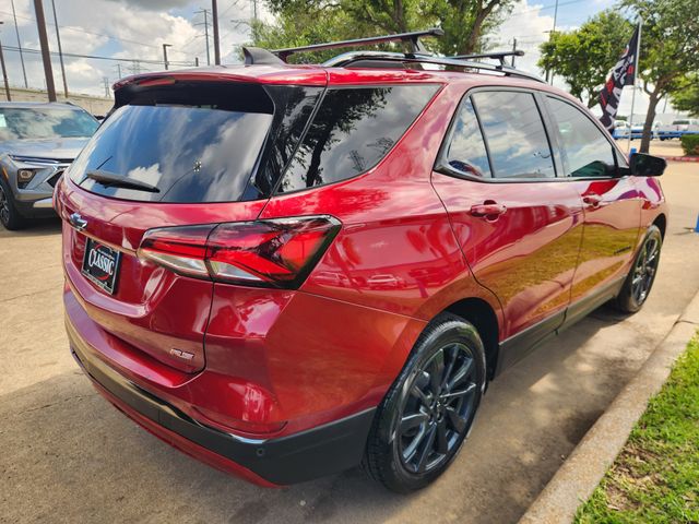 2023 Chevrolet Equinox RS Red at DeMontrond Gulf Freeway