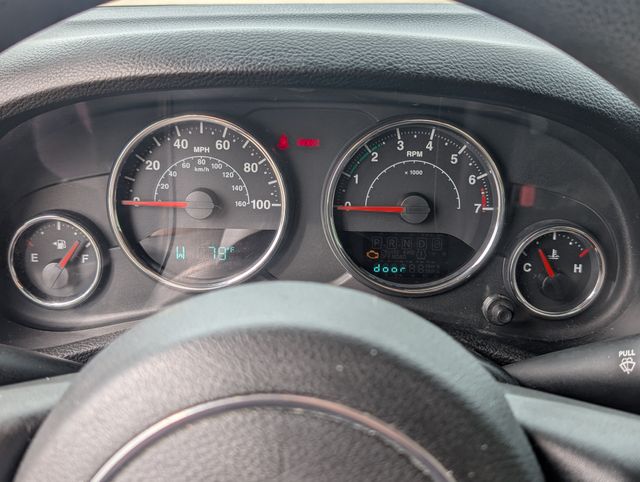2013 Jeep Wrangler Sport - 10