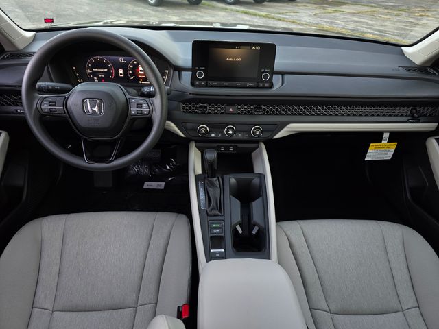 2025 Honda Accord LX 36