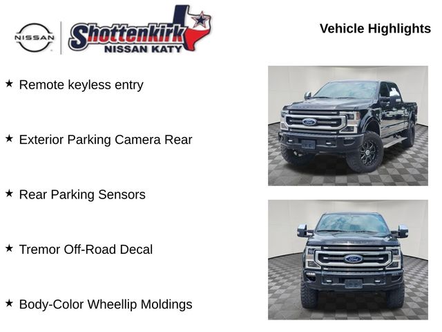 Used 2021 Ford F-250SD Truck