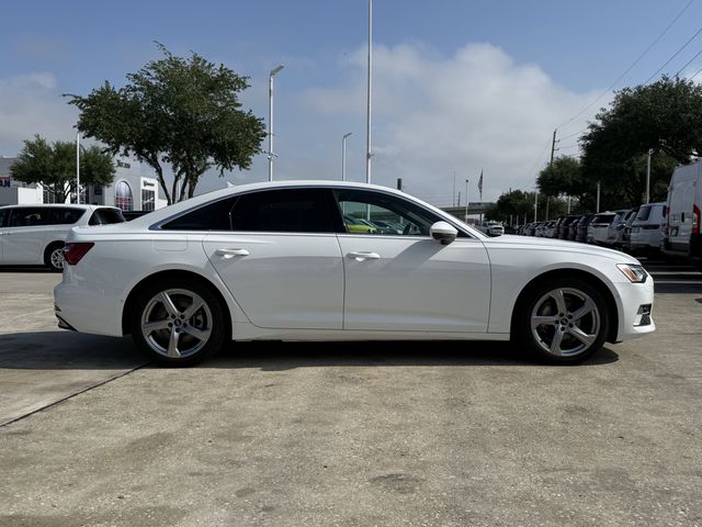 2024 Audi A6 45 Premium Plus White at Ultimate Motorsports