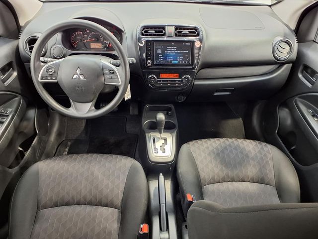 2024 Mitsubishi Mirage  Silver at North Houston Mitsubishi