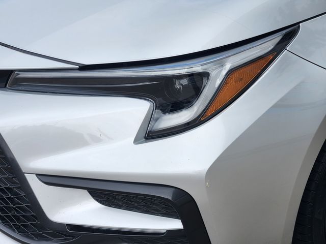 2024 Toyota Corolla SE Silver at DeMontrond Ford