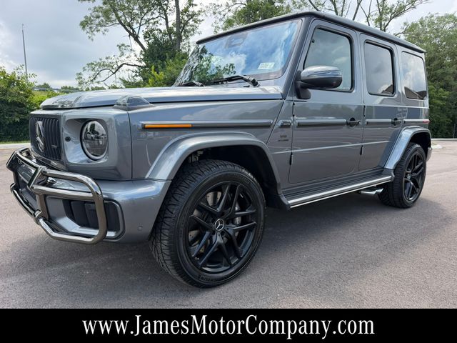 Selenite Gray 2025 Mercedes-Benz G-Class SUV / Crossover All-Wheel Drive 9-Speed Automatic
