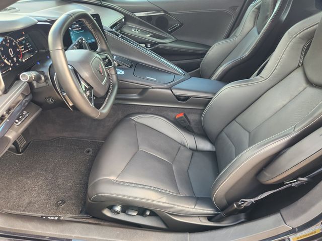 2024 Chevrolet Corvette Stingray Black at Bayway Cadillac of The Woodlands